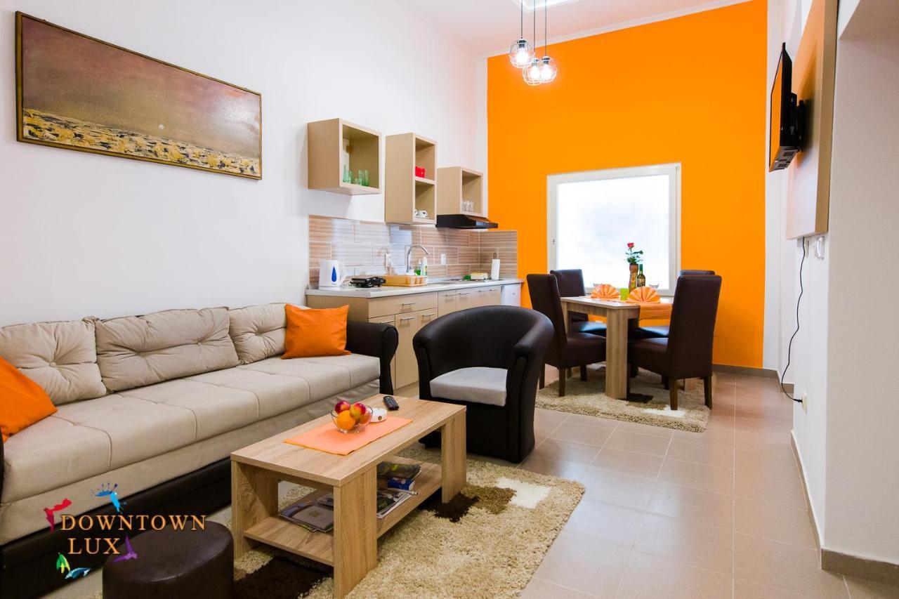 Downtown Lux Apartments, Subotica Luaran gambar