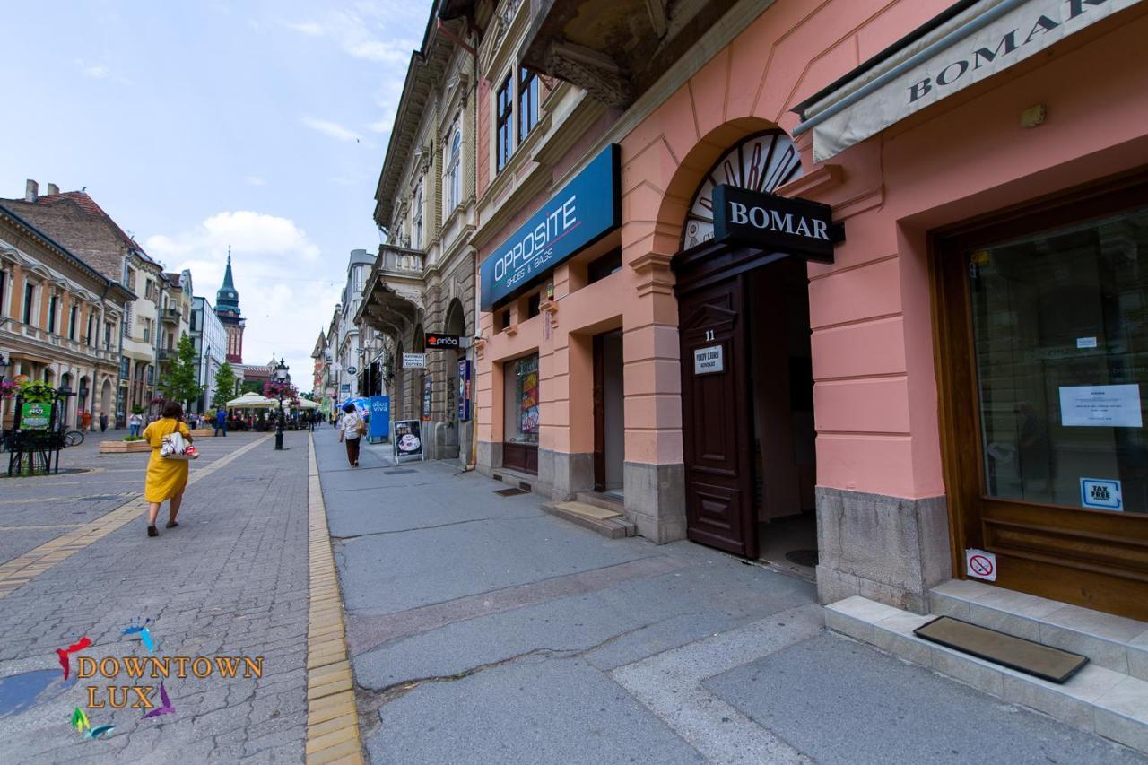 Downtown Lux Apartments, Subotica Luaran gambar